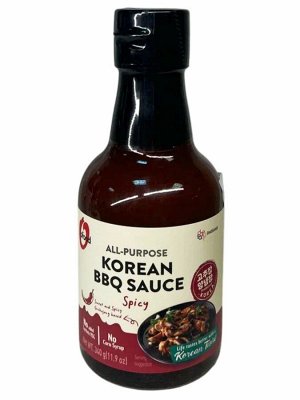 Универсальный корейский соус барбекю(острый)"AII-Purpose Korean BBQ Sause (spicy)"340г ст