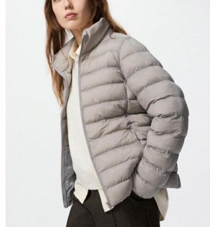 Женская куртка  PUFFTECH air cotton  осень-зима  479751 серый