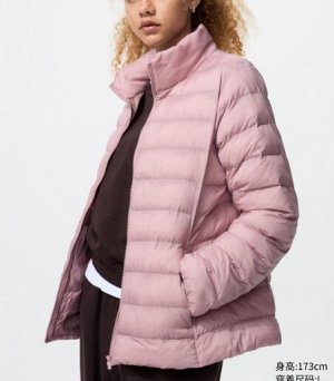 Женская куртка  PUFFTECH air cotton  осень-зима  479751 розовый