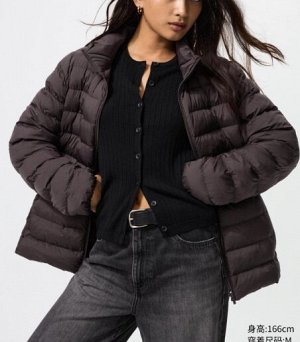Женская куртка  PUFFTECH air cotton  осень-зима  479751 коричневый