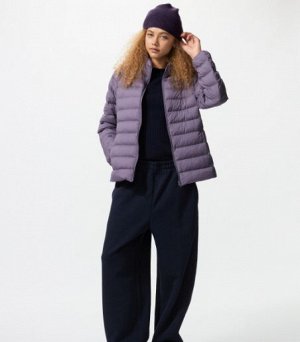 Женская куртка  PUFFTECH air cotton  осень-зима  479751 фиолетовый