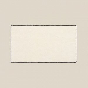 Полотенце махровое SL HOME: Black Frame "Айвори" 30х60 см, 100% хлопок, 470 г/м2