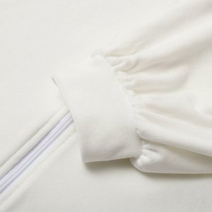 Костюм женский (толстовка и брюки) KAFTAN Plushy, белый