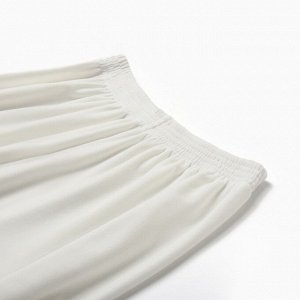 Костюм женский (толстовка и брюки) KAFTAN Plushy, белый