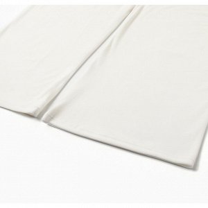 Костюм женский (толстовка и брюки) KAFTAN Plushy, белый