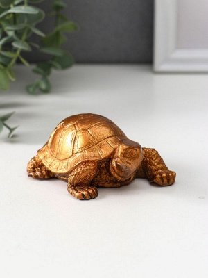 Фигура «Черепаха», бронза, 7x8.5x4 см