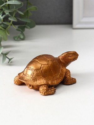 Фигура «Черепаха», бронза, 7x8.5x4 см