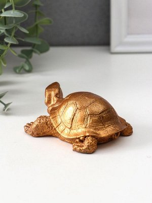 Фигура «Черепаха», бронза, 7x8.5x4 см