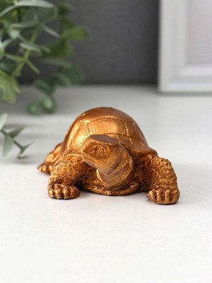 Фигура «Черепаха», бронза, 7x8.5x4 см