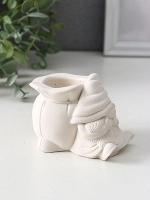 Фигура-подставка для мелочей «Гном с мешком», 6.5x9.5x6.5 см