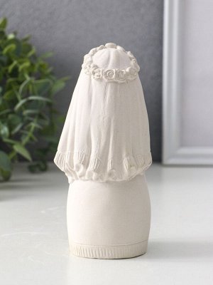 Фигурка-оберег «Берегиня невеста», 14x6.5x7 см, натуральный