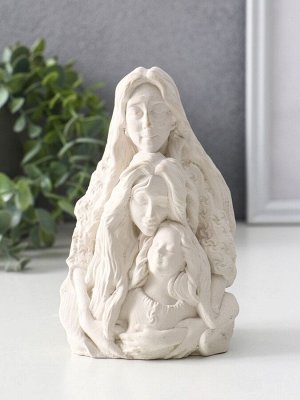 Фигурка-оберег «Сила рода», 14x9.5x7 см, гипс