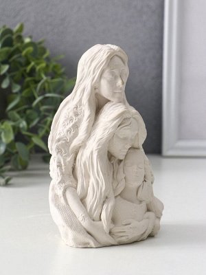 Фигурка-оберег «Сила рода», 14x9.5x7 см, гипс