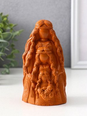 Фигурка-оберег «Родовница», 13x7x6 см, красная глина