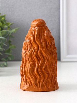Фигурка-оберег «Родовница», 13x7x6 см, красная глина