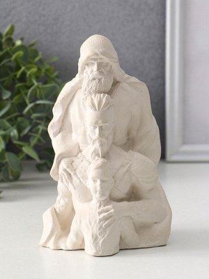 Фигурка-оберег «Опора рода», 15.5x9.5x8 см, натуральный