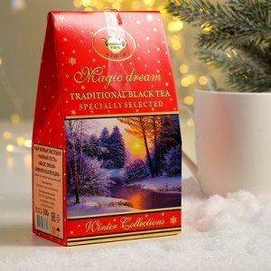 Чай черный Чайный Гость "Magic Dream зимняя коллекция" 100 г, микс