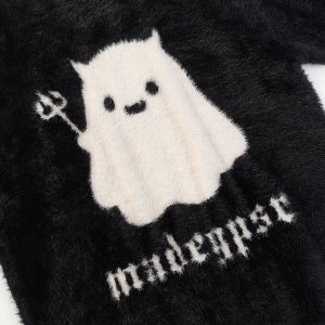 Свитер с принтом