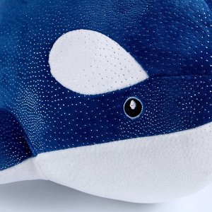 Мягкая игрушка «Косатка», 80 см, цвет синий