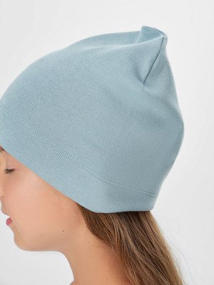 Шапка детская голубая