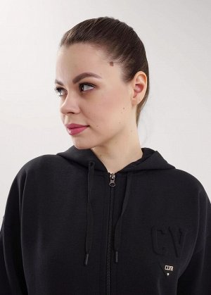 CLE LJ15-100 черн Куртка жен.