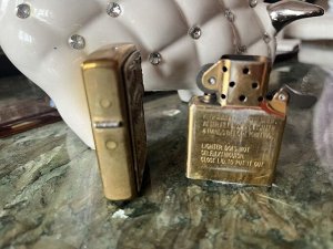 Зажигалка ZIPPO, 2 шт. , США 🇺🇸 оригинал