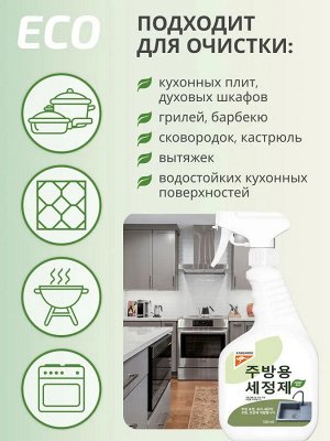 Антижир для кухни Kangaroo Eco Home, 500 мл