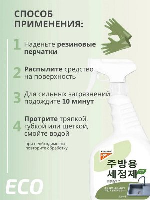 Антижир для кухни Kangaroo Eco Home, 500 мл