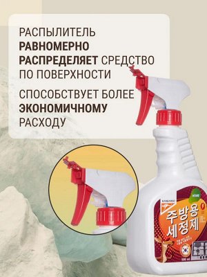 Антижир для кухни мощный Kangaroo Home, 500мл