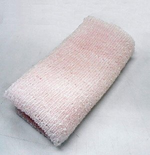 Мягкая мочалка-полотенце для тела Awayuki Body Wash Towel Rich lather