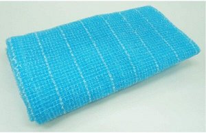 Жесткая мочалка-полотенце для тела Awayuki Body Wash Towel Rich lather