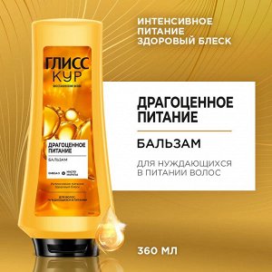 ГЛИСС КУР Бальзам Драгоценное питание /360