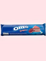 Печенье со вкусом торта &quot; Красный бархат&quot; Oreo Red Velvet  / Орео Печенье Ред Вельвет 169,6 гр