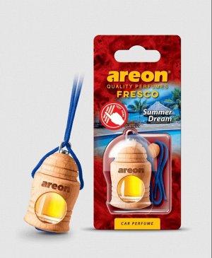 Ароматизатор AREON бутылочка FRESCO Summer Dream