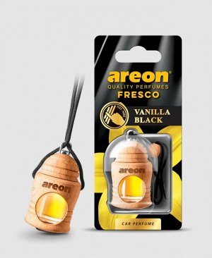 Ароматизатор AREON бутылочка FRESCO Ванила Блэк