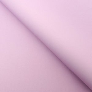 Пленка для цветов тонированная, матовая, нежная сирень, 58x58 см, 70 мкм