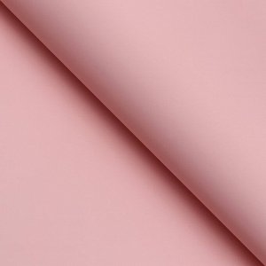 Пленка для цветов, «Золотая сторона», персиковая, 57x57 см ±5% см