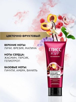 ГЛИСС КУР Маска  Совершенство окрашенных волос /200