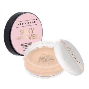 Пудра рассыпчатая "SILKY VEIL" №302 матирующая телесная 10гр