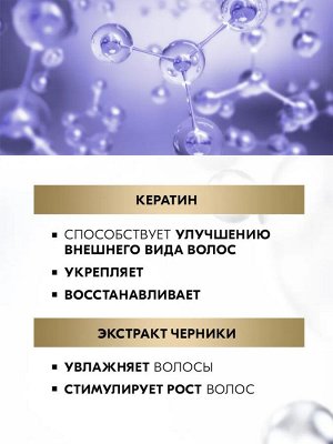 ГЛИСС КУР Маска фиолетовая Совершенство блонд оттенков /200