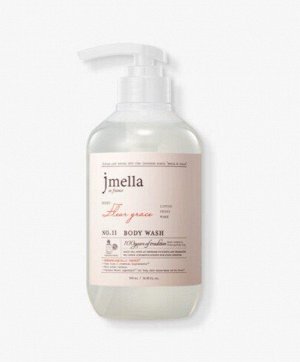 JMELLA IN FRANCE. Парфюмированный гель для душа, FLEUR GRACE BODY WASH, 500 мл