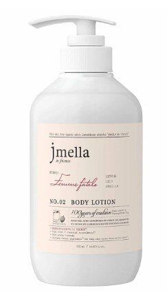 JMELLA IN FRANCE. Парфюмированный лосьон для тела, FLEUR GRACE BODY LOTION, 500 мл
