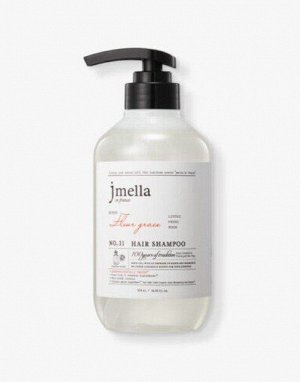 JMELLA IN FRANCE. Парфюмированный шампунь для волос, FLEUR GRACE HAIR SHAMPOO, 500 мл