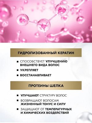ГЛИСС КУР Шампунь Жидкий шелк /400