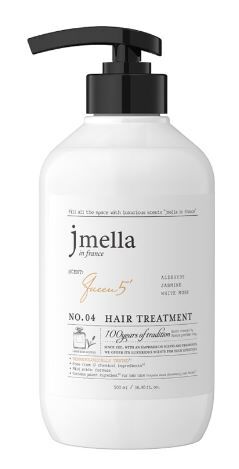 JMELLA IN FRANCE. Кондиционер для волос парфюмированный "Королева 5", QUEEN 5 HAIR TREATMENT, 500мл