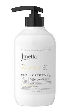 JMELLA IN FRANCE. Кондиционер для волос парфюмированный "Лайм и базилик", LIME & BASIL HAIR, 500мл