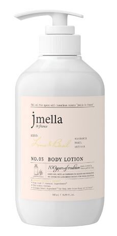 JMELLA IN FRANCE. Лосьон парфюмированный для тела "Лайм и базилик" LIME & BASIL Body Lotion, 500мл