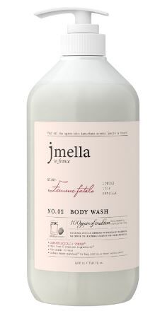 JMELLA IN FRANCE. Гель для душа парфюмированный "Роковая женщина" Femme Fatale Body Wash, 500 мл