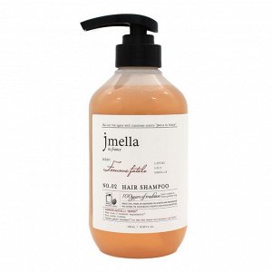 JMELLA IN FRANCE. Шампунь для волос парфюмированный "Роковая женщина" Femme Fatale HAIR SHAMPO 500мл