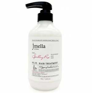 JMELLA IN FRANCE. Кондиционер для волос парфюмированный "Сияющая роза" SPARKLING ROSE HAIR, 500мл